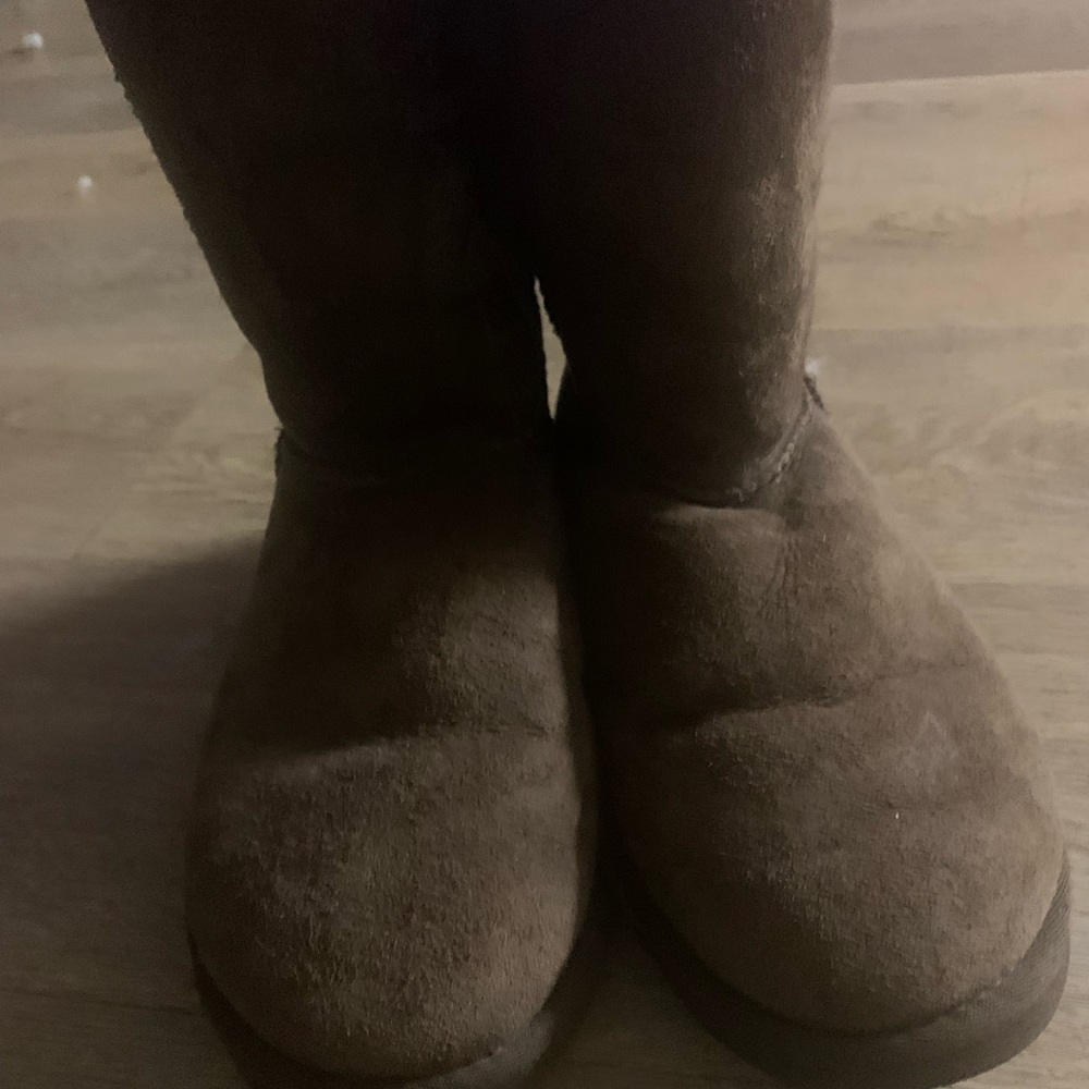 Uggs, chocolate, short